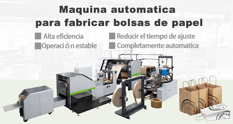 Rokin Brand Seguro Y Confiable Bolsas De Embalaje De Ropa Completamente Automatico Maquina PARA Hacer Bolsas De Papel Pequenias Machine