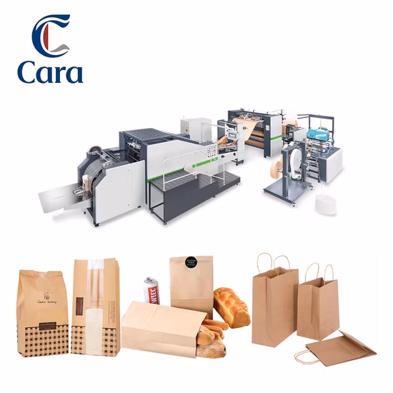 Rokin Brand Seguro Y Confiable Bolsas De Embalaje De Ropa Completamente Automatico Maquina De Impresion De Logotipo De Bolsa De Papel Machine