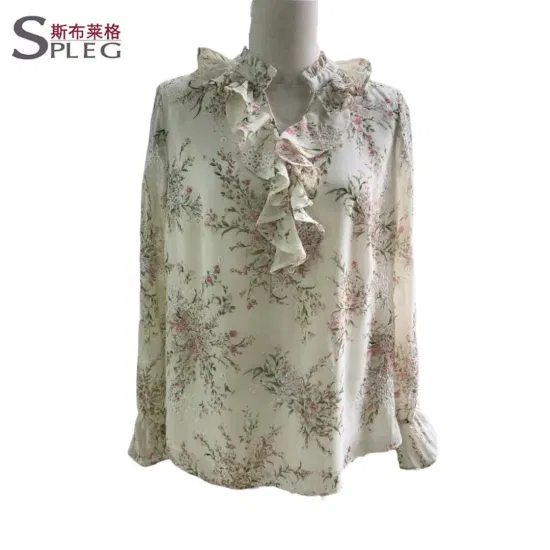 Новые летние и осенние шелковые блузы в китайском стиле на заказ De Seda Blusa